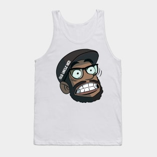 Scared Uncle Ned Tank Top